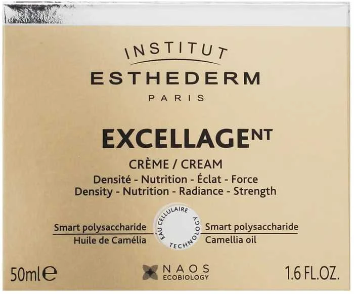 Institut Esthederm Excellage Balm Kreminis maitinamasis veido kremas odos standumui atkurti, 50 ml