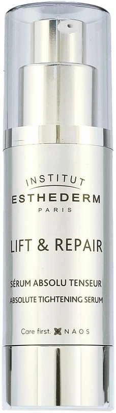 "Institut Esthederm Lift - Repair Absolute Tightening Serum" intensyvaus poveikio serumas stangrinamojo poveikio 30ml