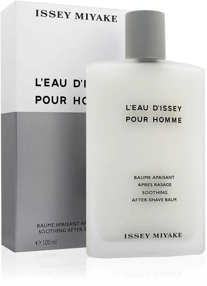 Issey Miyake L'Eau d'Issey After-Shave Balm balzamas po skutimosi vyrams, 100 ml