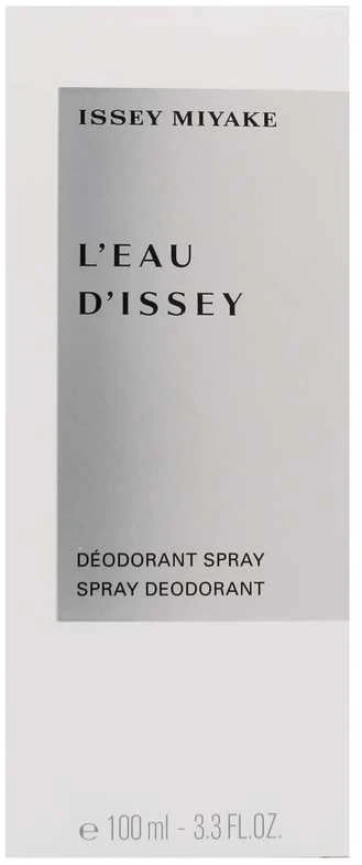 Purškiamas dezodorantas moterims Issey Miyake L'eau D'issey Pour Femme, 100 ml