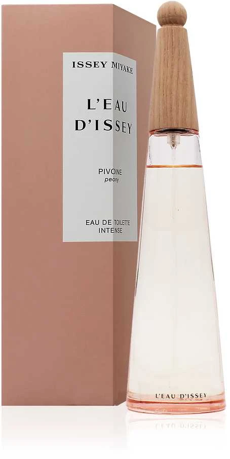 tualetinis vanduo moterim Issey Miyake Eau Issey Femme et Matiere Pivoin et 100