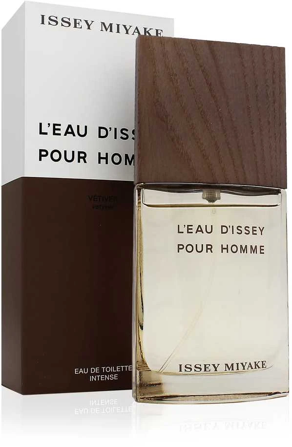 tualetinis vanduo vyrams Issey Miyake L'eau D'issey Pour Homme Vétiver EDT Purškiklis 50ml
