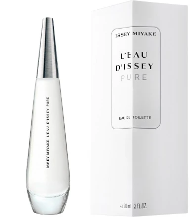 Issey Miyake L'Eau D'Issey Pure EDT tualetinis vanduo moterims, 90 ml