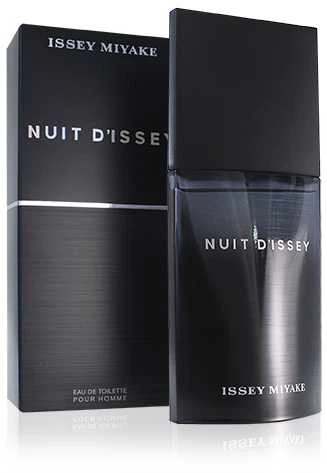 Issey Miyake Nuit D Issey EDT tualetinis vanduo vyrams, 75 ml