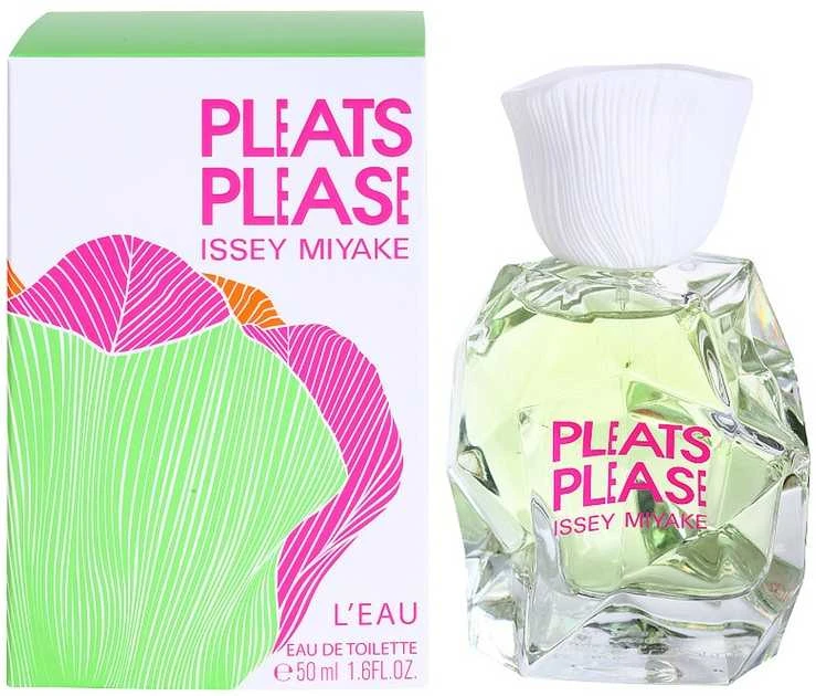 Issey Miyake Pleats Please L´Eau EDT tualetinis vanduo moterims, 50 ml