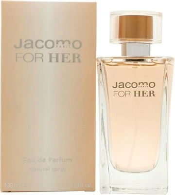 Kvepalai moterims Jacomo For Her, EDP 100 ml