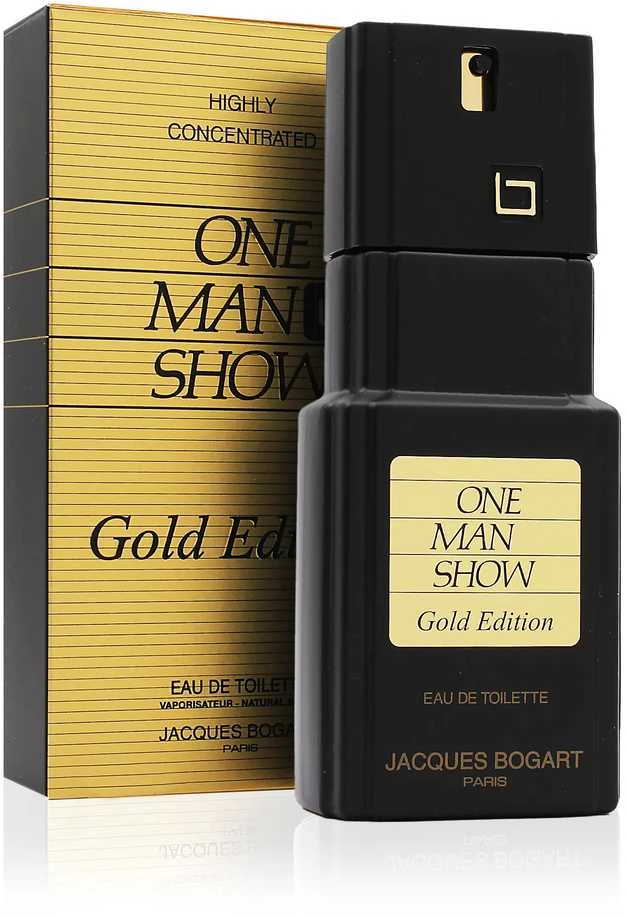 Jacques Bogart One Man Show Gold Edition EDT tualetinis vanduo vyrams, 100 ml
