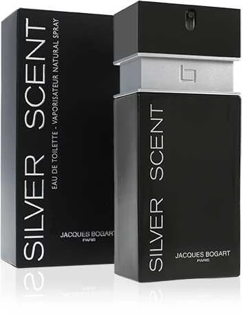 Jacques Bogart Sidabrinis Scent EDT tualetinis vanduo vyrams, 100 ml