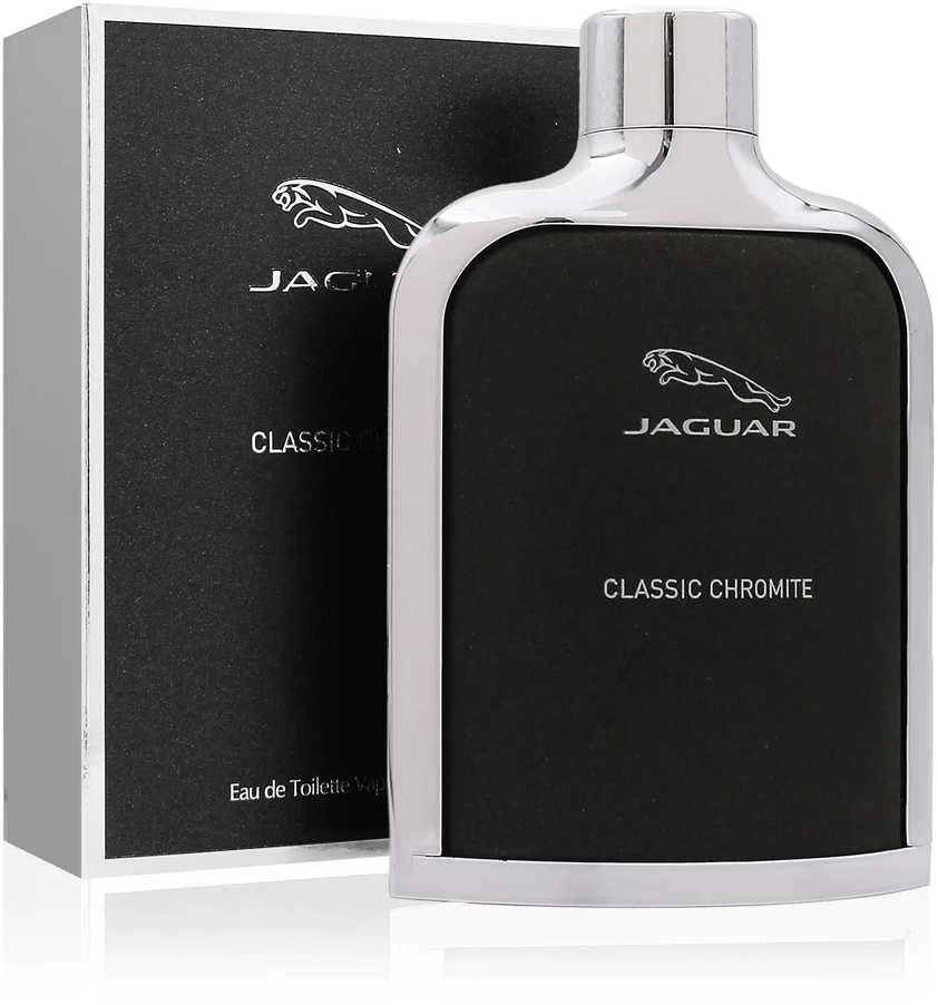 Kvepalai vyrams Jaguar Classic Chromite EDT, 100 ml