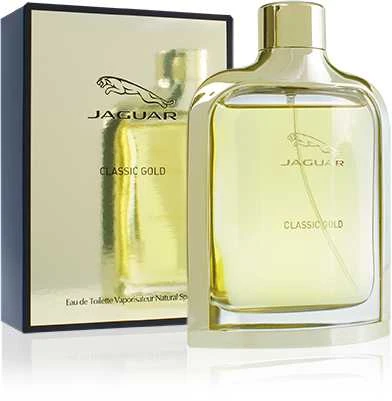 Kvepalai vyrams Jaguar Classic Gold EDT, 100 ml