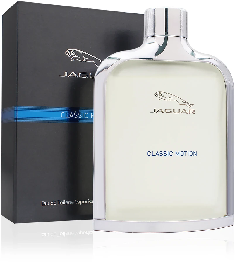 "Jaguar Classic Motion" tualetinis vanduo 100ml