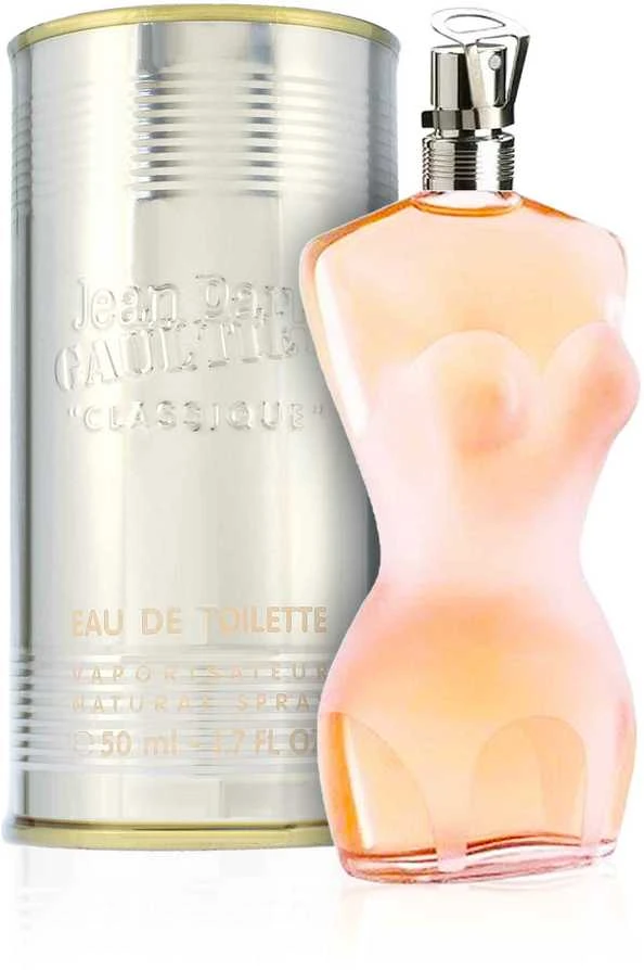 Jean Paul Gaultier Classique EDT tualetinis vanduo moterims, 50 ml
