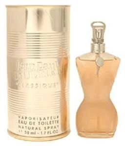 Jean Paul Gaultier Classique EDT tualetinis vanduo moterims, 50 ml