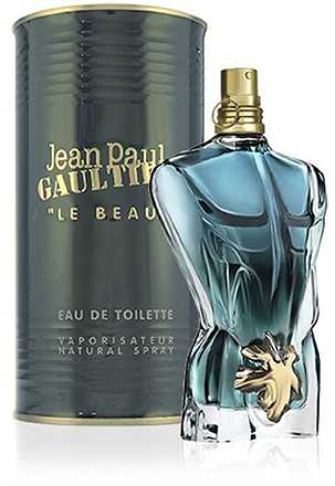 Kvepalai vyrams Jean Paul Gaultier Le Beau EDT, 125 ml