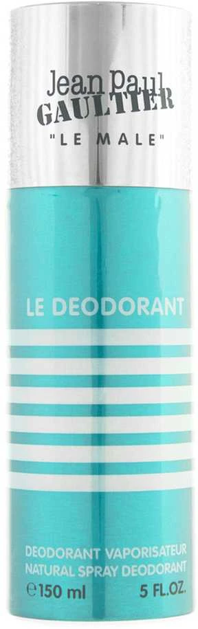 Jean Paul Gaultier Le Male Deodorant Spray purškiamas dezodorantas vyrams, 150 ml
