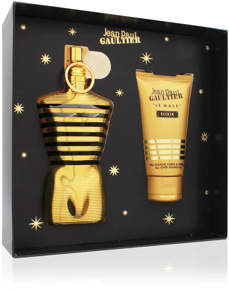 Jean Paul Gaultier J P Gaultier Le Male Eliksyras EDP Purškiklis, 125 ml S-G, 75 ml Sets