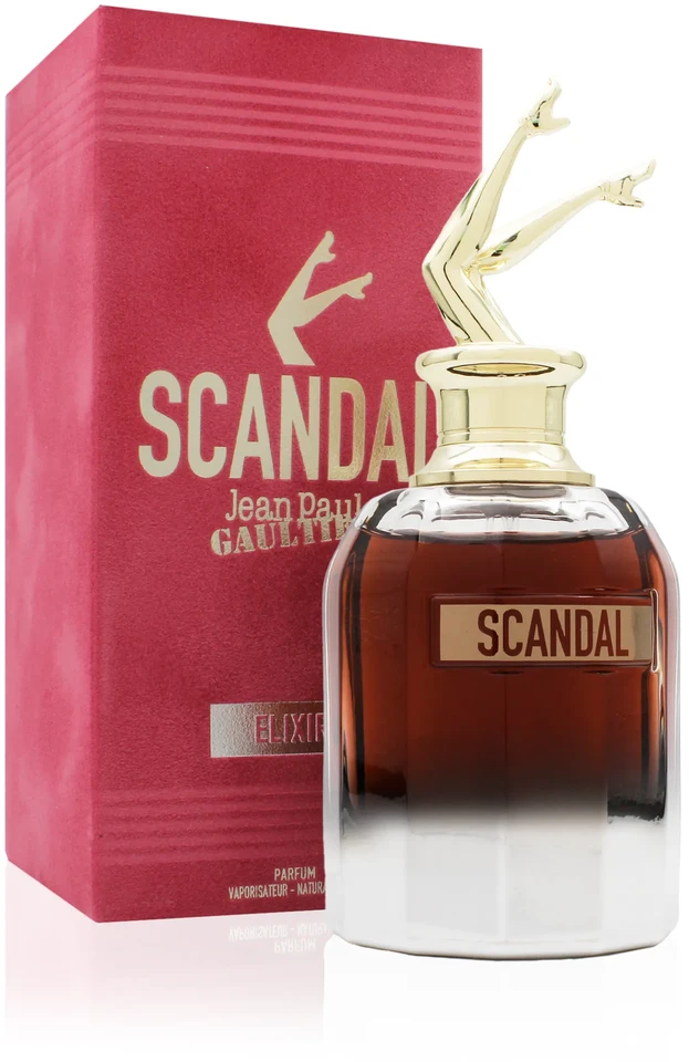 Jean Paul Gaultier Scandal Eliksyras Parfum PP kvepalai moterims, 80 ml