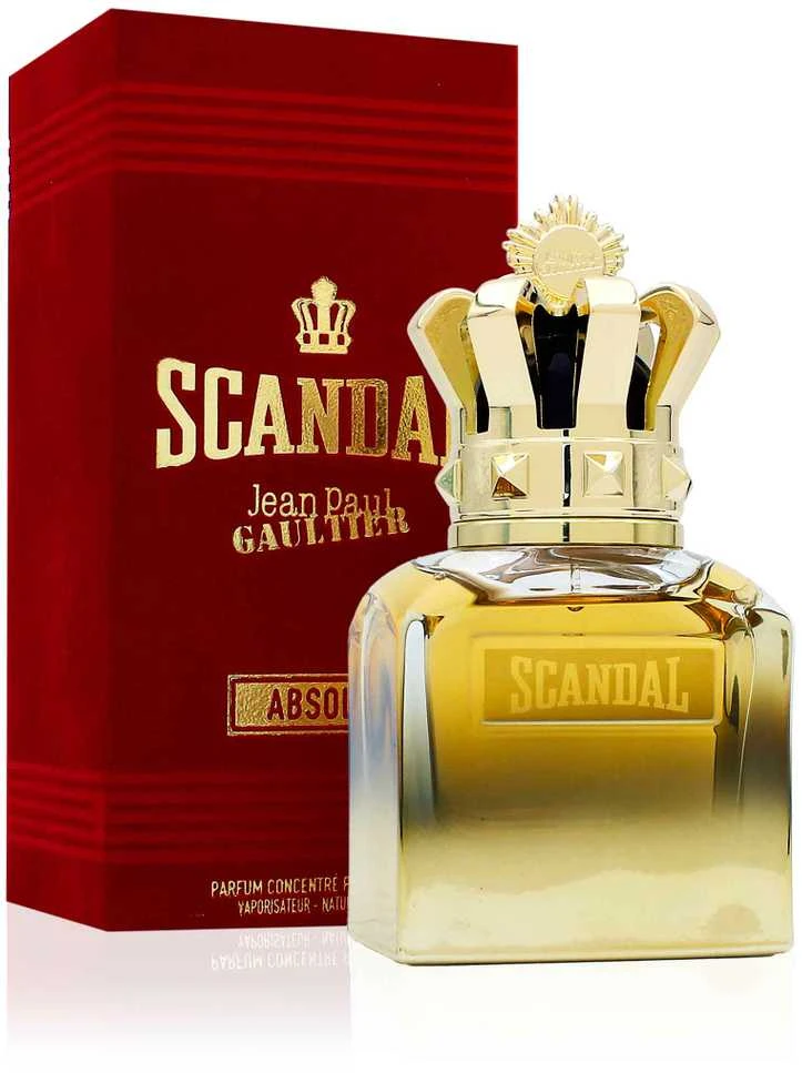 Jean Paul Gaultier Scandal Pour Homme Absolu Parfum Concentré PP kvepalai vyrams, 50 ml