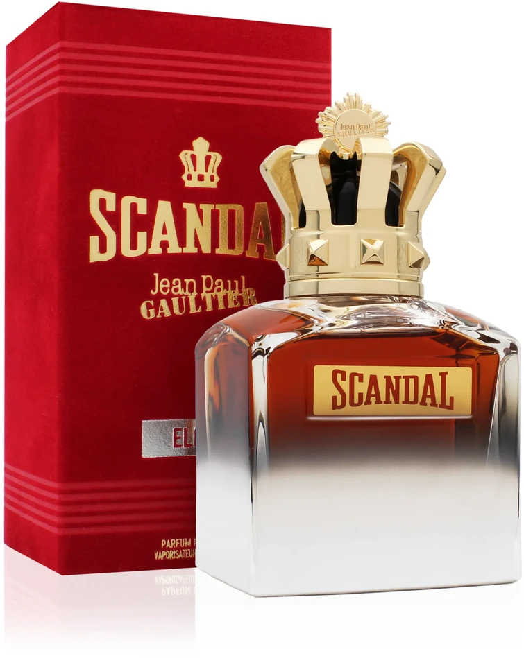 Jean Paul Gaultier Scandal Eliksyras Parfum Pour Homme PP kvepalai vyrams, 100 ml
