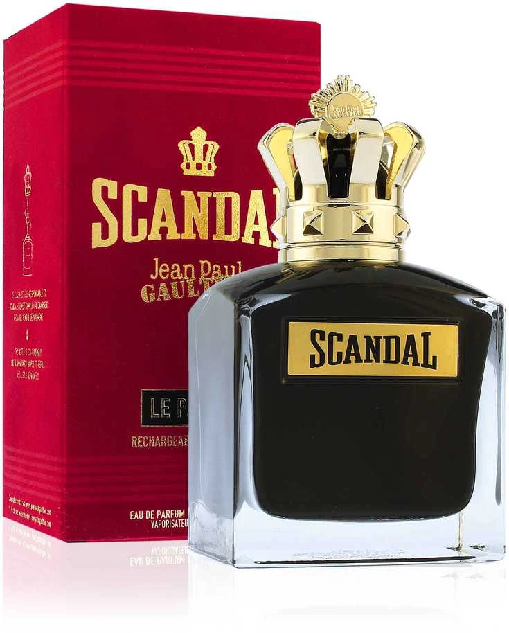Kvepalai vyrams Jean Paul Gaultier Scandal Pour Homme Le Parfum EDP, 150 ml