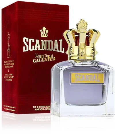 Jean Paul Gaultier Scandal Pour Homme EDT tualetinio vandens užpildas, 100 ml