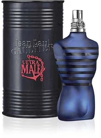 Kvepalai vyrams Jean Paul Gaultier Ultra Male EDT, 125 ml