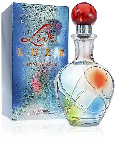 Jennifer Lopez Live Luxe EDP parfumuotas vanduo moterims, 100 ml