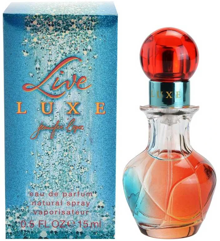 Jennifer Lopez Live Luxe EDP parfumuotas vanduo moterims, 15 ml