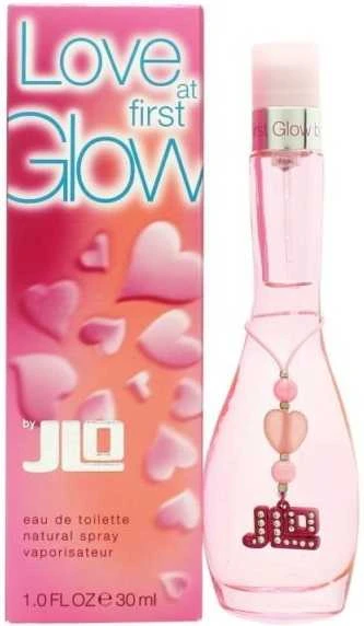 Jennifer Lopez Love At First Glow EDT tualetinis vanduo moterims, 30 ml