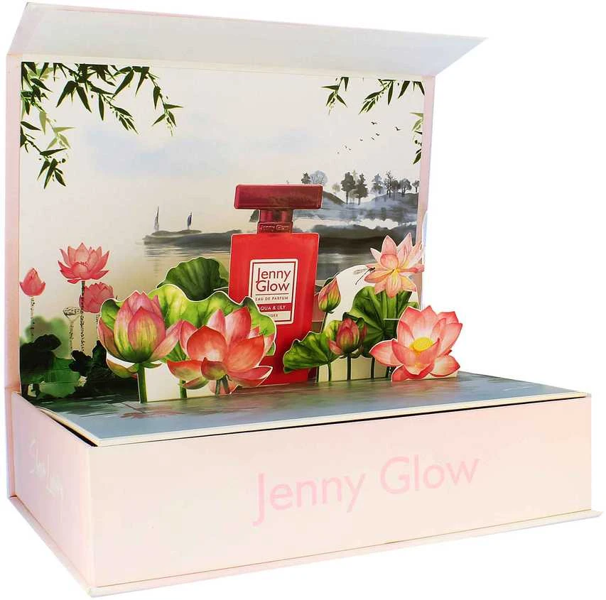 Jenny Glow Aqua & Lily EDP dovanų dėžutė U 80ml