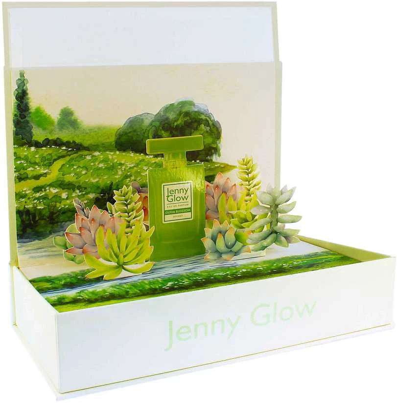 Jenny Glow Olivia Blossom EDP U 80 ml dovanų dėžutė