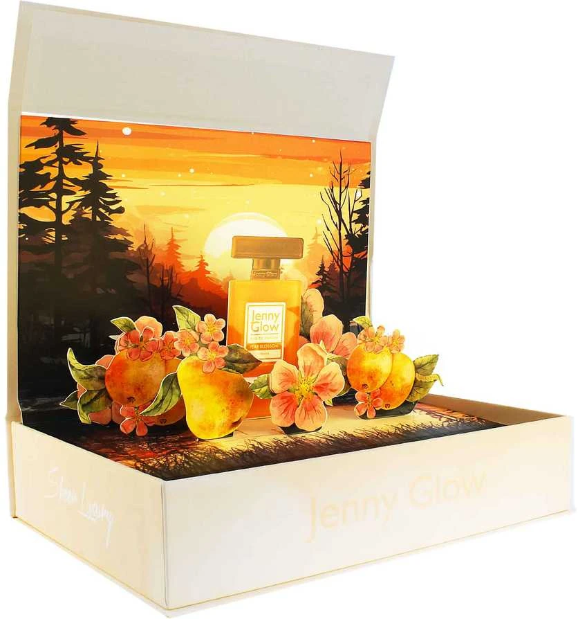 Jenny Glow Pear Blossom EDP dovanų dėžutė U 100ml