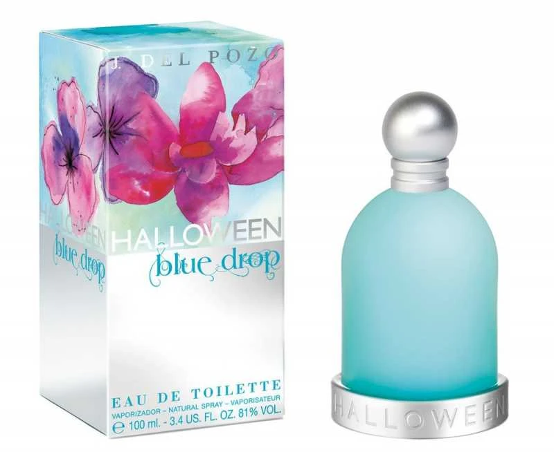 Jesus Del Pozo Halloween Mėlyna Drop EDT tualetinis vanduo moterims, 100 ml