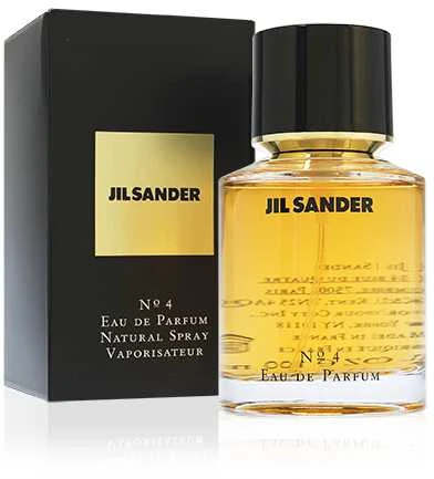 Kvepalai moterims Jil Sander No.4 EDP 100ml