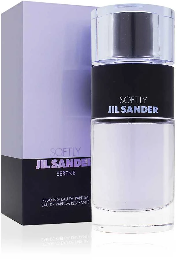 Jil Sander Softly Serene EDP parfumuotas vanduo moterims, 80 ml