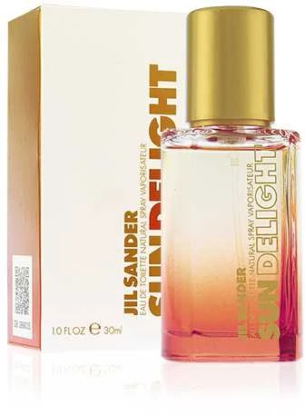Jil Sander Sun Delight EDT tualetinis vanduo moterims, 100 ml