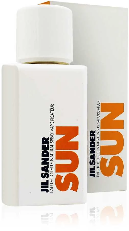 Tualetinis vanduo Jil Sander Sun Eau De Toilette Purškiklis, 75ml