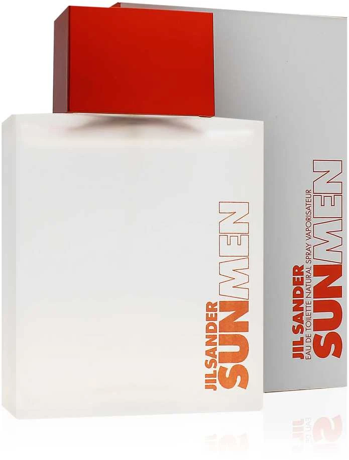 Kvepalai vyrams Jil Sander Sun Men EDT, 75 ml