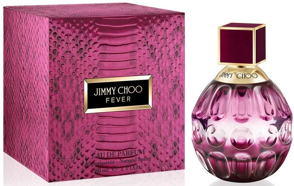 Jimmy Choo Fever EDP parfumuotas vanduo moterims, 60 ml