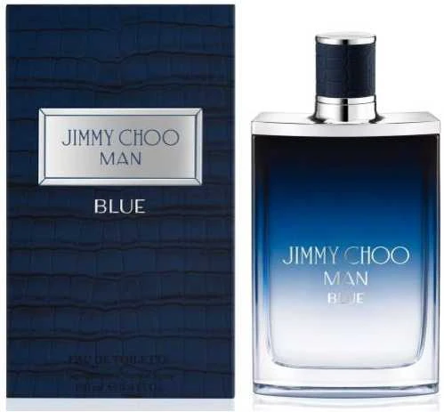 Jimmy Choo Man Mėlyna EDT tualetinis vanduo vyrams, 50 ml