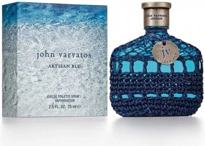 Kvepalai vyrams John Varvatos Artisan Blu EDT 75ml