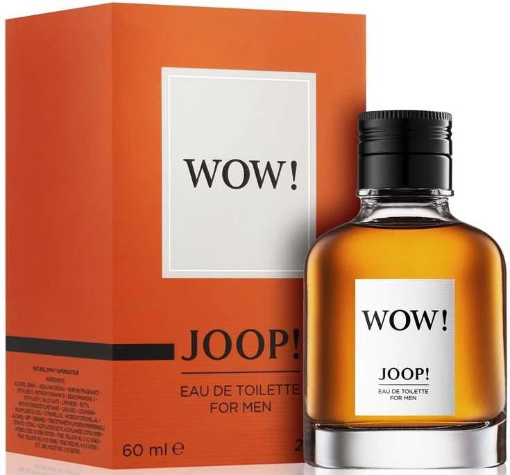 JOOP! Wow EDT tualetinis vanduo vyrams, 60 ml