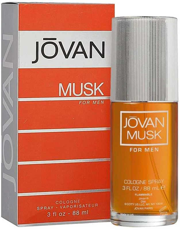 Jövan Musk EDC odekolonas vyrams, 88 ml