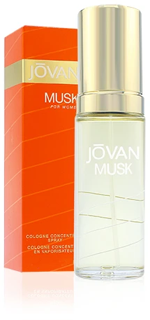 Jovan Musk EDC odekolonas moterims, 59 ml