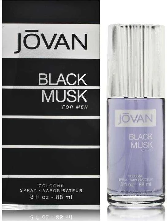 Jövan Musk Juodas EDC odekolonas vyrams, 88 ml