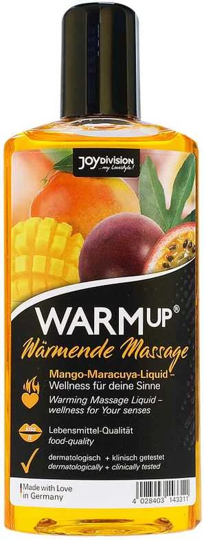 Joydivision WARMUP Mango + Maracuya 150 ml