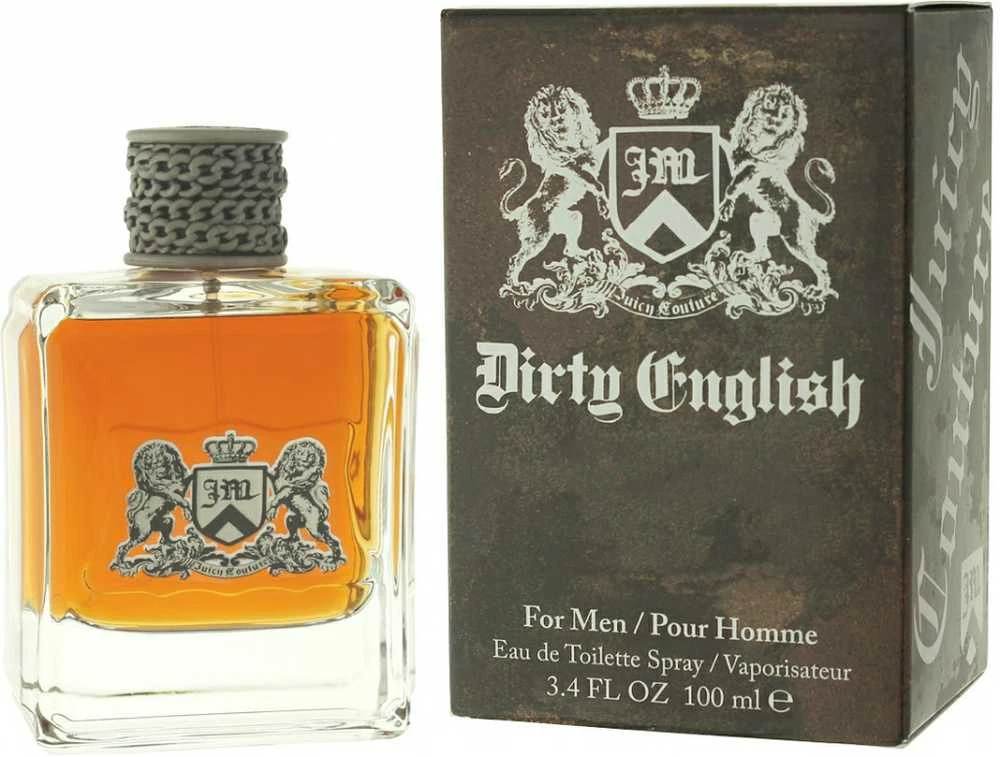 Juicy Couture Dirty English For Men EDT tualetinis vanduo vyrams, 100 ml