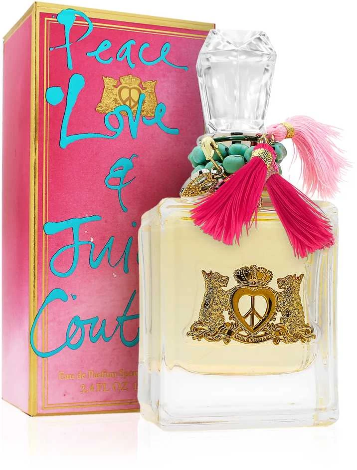 Juicy Couture kvepalai „Peace Love ir Juicy“ 100 ml