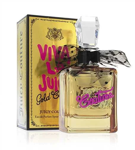 Kvepalai moterims Juicy Couture Viva La Juicy Gold Couture EDP, 50 ml