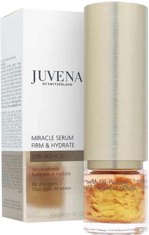 "Juvena Miracle Serum" stangrinamasis ir drėkinamasis serumas 30ml